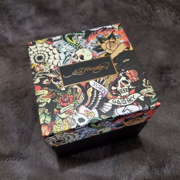 Ed Hardy Men’s Watch With Adjustable Blue Band NWT - Picture 6 of 10
